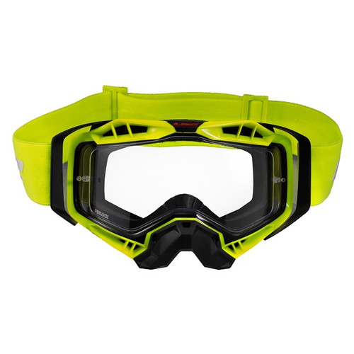 LS2 Aura Goggles Yellow, Black - 397585