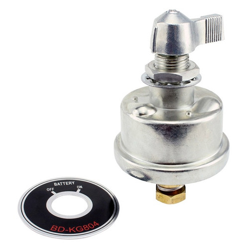 Kimpex HD Universal Master Battery Disconnect Switch Rotary - 345087 - 345087