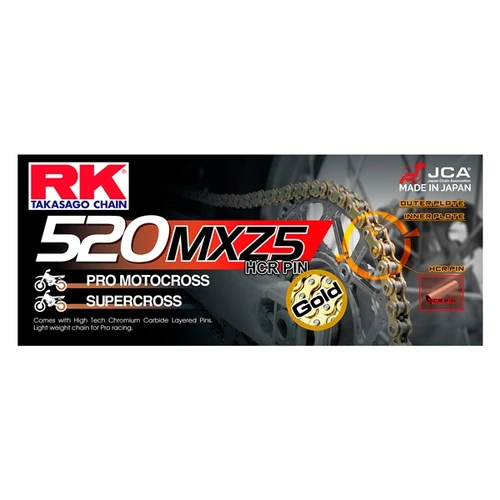 RK EXCEL Chain - GB520MXZ5 HD Chain - 423504