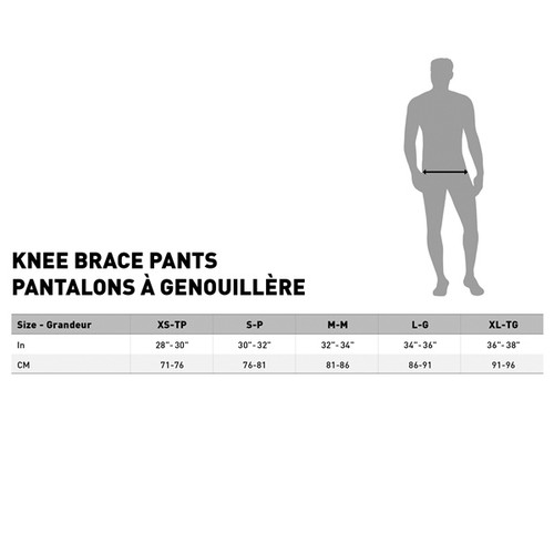 LEATT Knee Brace Pant - XL/2XL - 407362