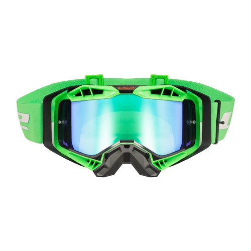 LS2 Aura Pro Goggles Green, Black - 397589