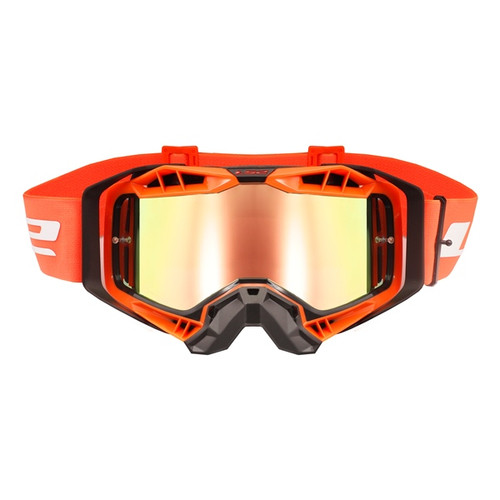LS2 Aura Pro Goggles Orange, Black - 397590