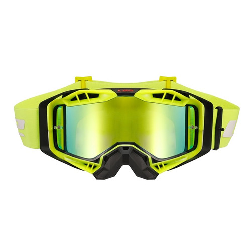 LS2 Aura Pro Goggles Yellow, Black - 397591