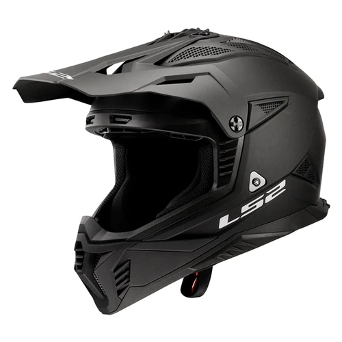 LS2 Gate II Off-road Helmet Solid - Without Goggle - M - 424003