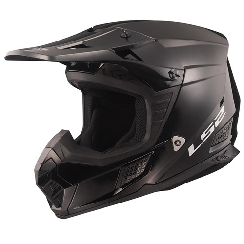 LS2 COZ Off-Road Helmet Solid - Without Goggle - M - 397603