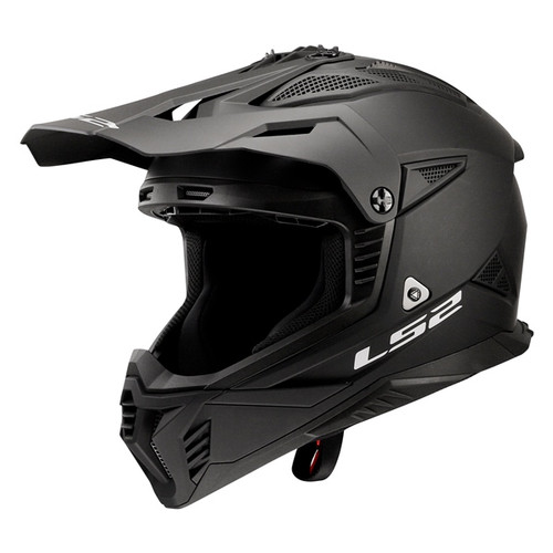 LS2 Gate II Off-road Helmet Solid - Without Goggle - L - 424004