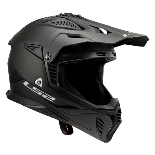 LS2 Gate II Off-road Helmet Solid - Without Goggle - L - 424004