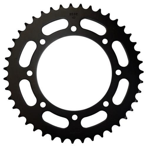 Sunstar Rear Steel Sprocket 520 - Fits Kawasaki - Rear - 460364