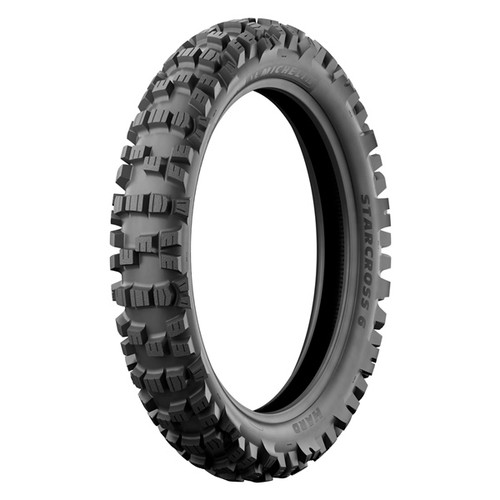 Michelin StarCross 6 Hard Tire - 110/90-19 - 311300