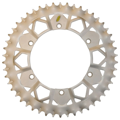 Sunstar Sprocket Stainless Steel Works Z 520 - Fits Kawasaki - Rear - 460851
