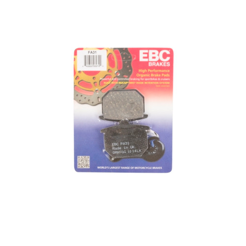 EBC  Organic Brake Pad Organic - Rear - 007311