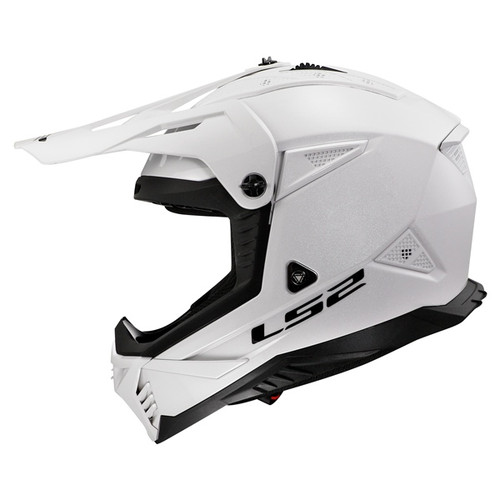 LS2 Gate II Off-road Helmet Solid - Without Goggle - M - 424013