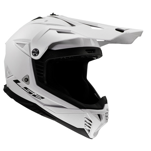 LS2 Gate II Off-road Helmet Solid - Without Goggle - XL - 424015