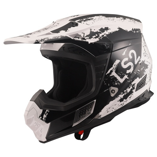 LS2 COZ Off-Road Helmet Hyde - Without Goggle - XL - 397625