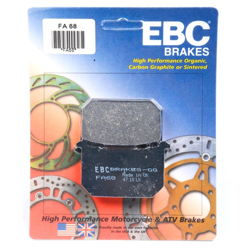EBC  Organic Brake Pad Organic - 007339