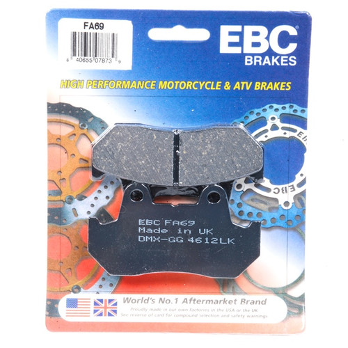 EBC  Organic Brake Pad Organic - 007340