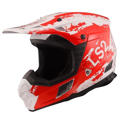 LS2 COZ Off-Road Helmet Hyde - Without Goggle - S - 397632