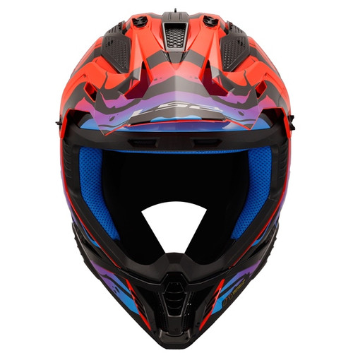 LS2 Gate II Off-road Helmet Wash - Without Goggle - S - 424032