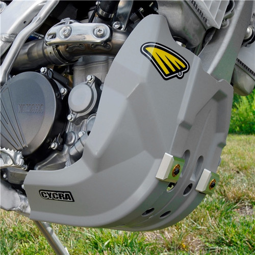 Cycra Skid Plate Full Armor Fits Yamaha - 245708