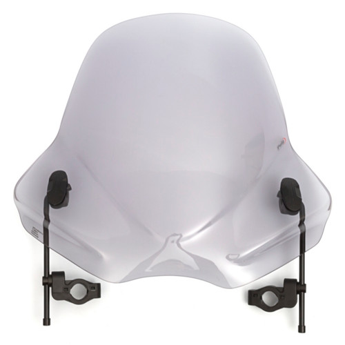Puig Touring II Windshield Fits Honda, Fits Kawasaki, Fits Suzuki, Fits Yamaha, Fits BMW, Fits Triumph, Fits Aprilia, Fits Ducati, Fits Kymco, Fits MV Agusta - 359204