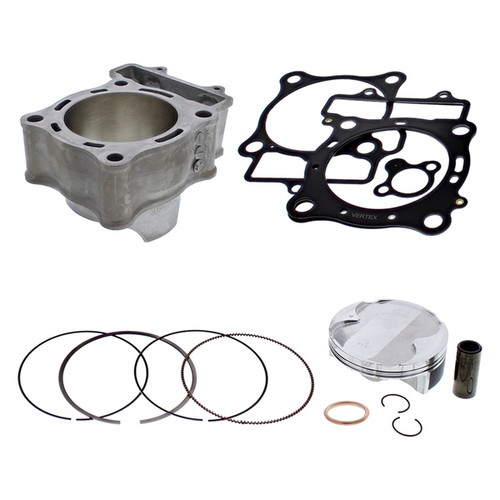 Cylinder Works Big Bore Cylinder Kit Fits Honda - 250 cc - Nickel Silicon Carbide - 164429