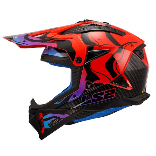 LS2 Gate II Off-road Helmet Wash - Without Goggle - 3XL - 424037