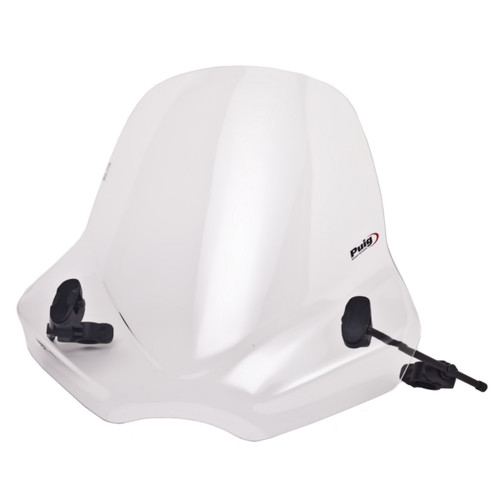 Puig Touring II Windshield APRILIA, BMW, CAN-AM (BRP), DUCATI, HONDA, HUSQVARNA, INDIAN, KAWASAKI, KTM, KYMCO, MOTO GUZZI, MV AGUSTA, SUZUKI, TRIUMPH, YAMAHA, ZERO - 359205
