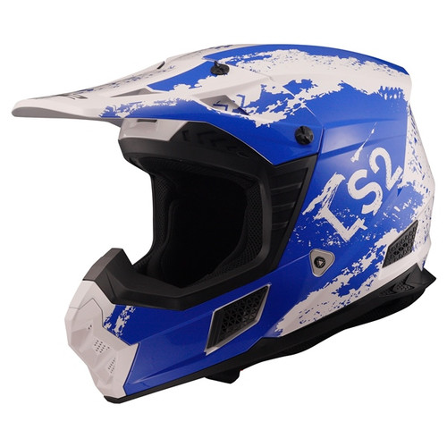 LS2 COZ Off-Road Helmet Hyde - Without Goggle - S - 397642