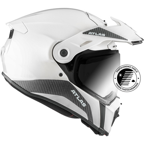 CKX Atlas Helmet - Carbon Solid - 2XL - 517336