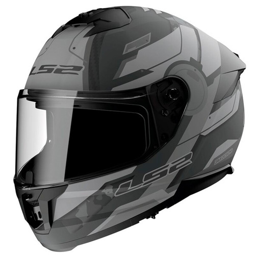 LS2 Stream II Full Face Helmet Shadow - Summer - 2XL - 424056