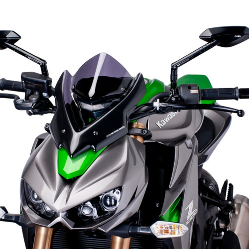 Puig Naked Windshield Fits Kawasaki - 359349