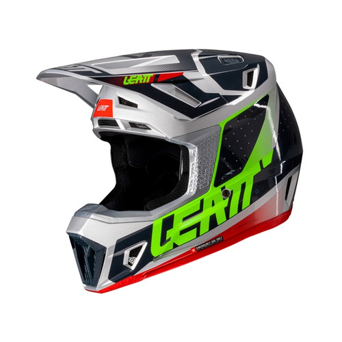 LEATT 7.5 Off-Road Helmet Kit V25 - Goggle Included - XL - 462075