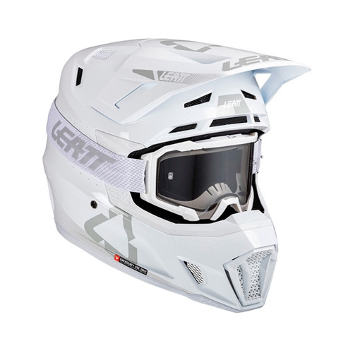 LEATT 7.5 Off-Road Helmet Kit V25 - Goggle Included - S - 462082