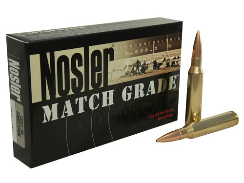 Nosler Custom Competition 33 Nosler, 300gr BTHP, Box of 20