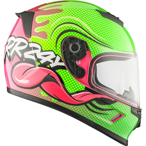 CKX RR24Y Full face Helmet Gecko - Summer - S - 517392