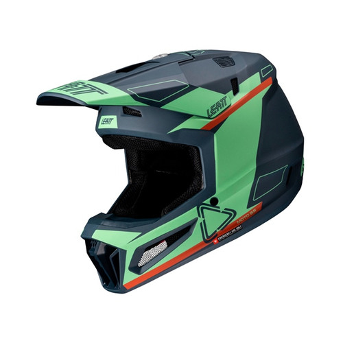 LEATT 3.5 Off-Road Helmet Kit V25 - Goggle Included - XS - 462101
