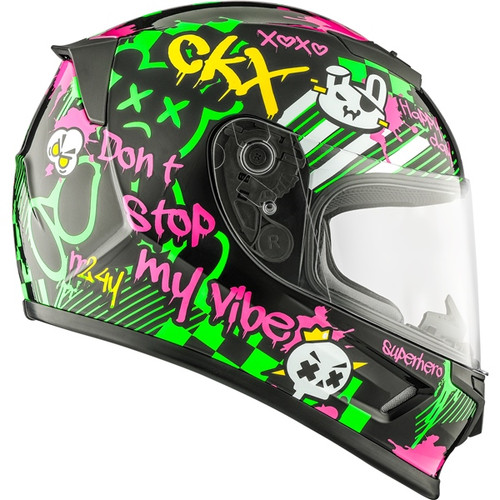 CKX RR24Y  Helmet Street - Summer - L - 517424