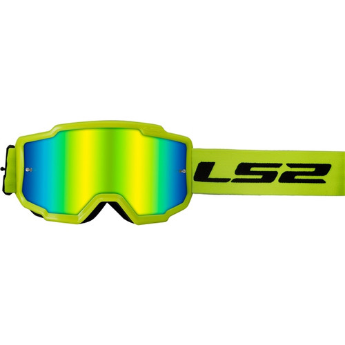 LS2 Charger Goggle Black, High visibility Yellow - 397732