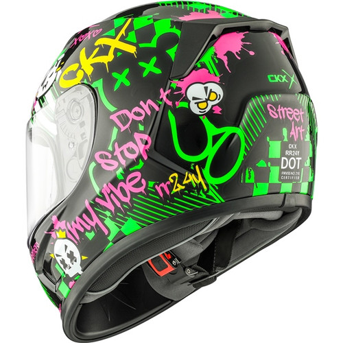 CKX RR24Y  Helmet Street - Summer - XL - 517425