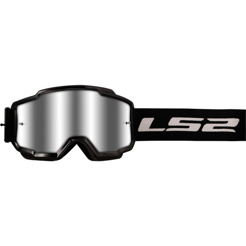 LS2 Charger Goggle Black - 397734