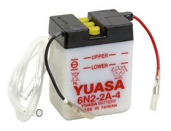 Yuasa Battery Conventional 6N2-2A-4 - 010103
