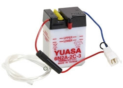 Yuasa Battery Conventional 6N2A-2C-3 - 010108