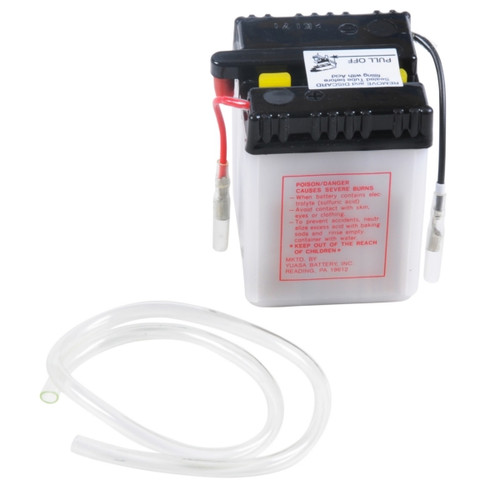 Yuasa Battery Conventional 6N4-2A - 010109