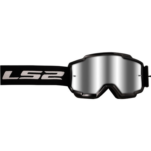 LS2 Charger Plus Goggle Black - 397741