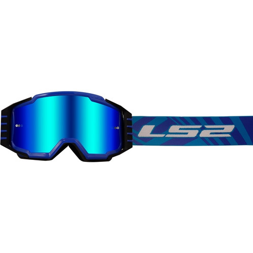 LS2 Charger Pro Goggle Black, Blue - 397743