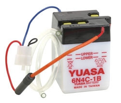 Yuasa Battery Conventional 6N4C-1B - 010118