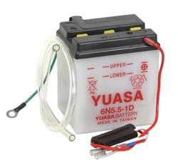 Yuasa Battery Conventional 6N5.5-1D - 010119