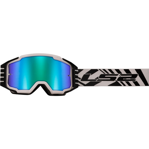LS2 Charger Pro Goggle White - 397747