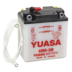 Yuasa Battery Conventional 6N6-3B - 010123