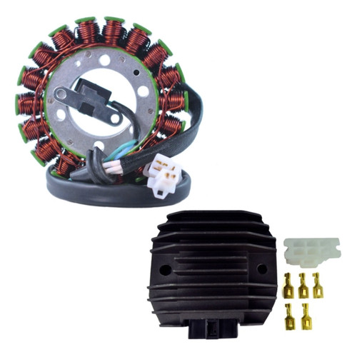 Kimpex HD Generator Stator & Volatage Regulator Kit for Yamaha YAMAHA - 286005 - 286005